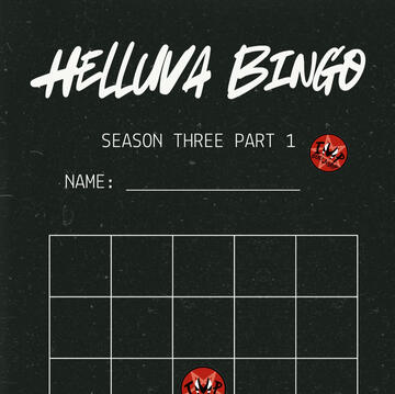 Season 3 Bingo