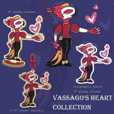 Vassago's Heart Collection