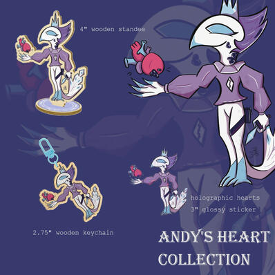Andy's Heart Collection