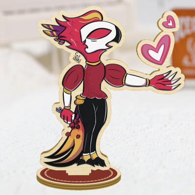 Vassago's Heart Standee